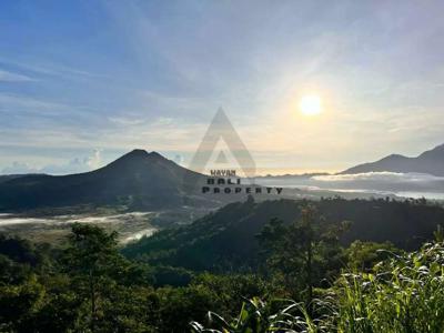 KINTAMANI | Tanah View Danau Dan Gunung Batur Pinggir Jalan Penelokan