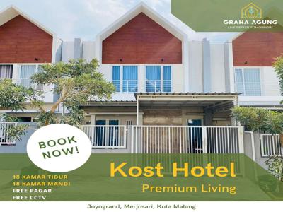 Kost Hotel Premium 18 Kamar, Lokasi Strategis dekat UB UNISMA UIN UM