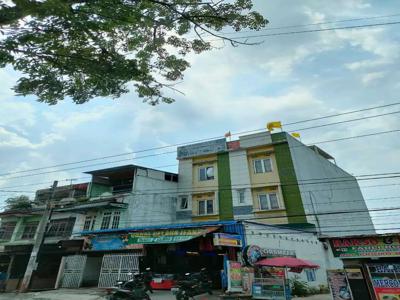 Ruko Murah 3.5 Lantai di Pinggir Jalan Besar Bromo medan