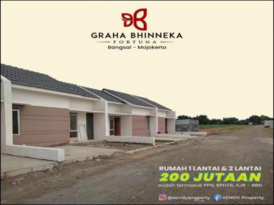 Rumah Cluster Murah Bangsal Mojokerto