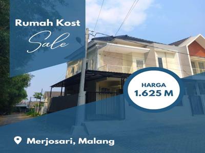 Rumah Kost Eksklusif 14 KT Graha Agung Joyogrand Merjosari Kota Malang