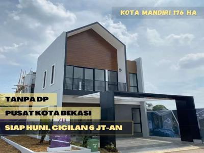 Rumah Mewah DP 0% Rumah dekat Toll Bekasi Timur Familia urban