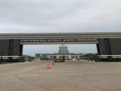 Rumah subsidi sebrang kampus Untirta Banten tanpa DP