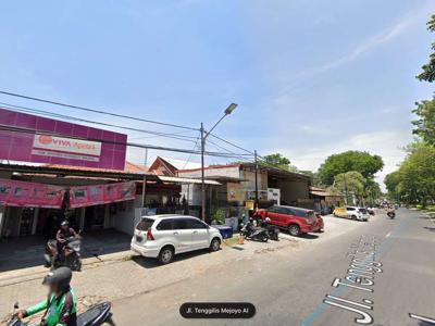 Rumah Usaha Raya Tenggilis Mejoyo Jalan Kembar Dekat Ubaya