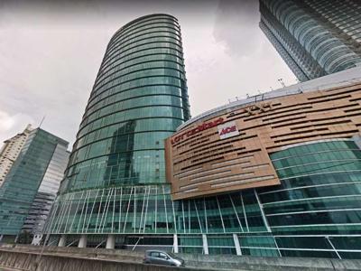Sewa Kantor Axa Tower Luas 298 m2 Furnished Jakarta Selatan