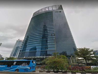 Sewa Kantor The City Tower 272 m2 Partisi - Thamrin Jakarta Pusat