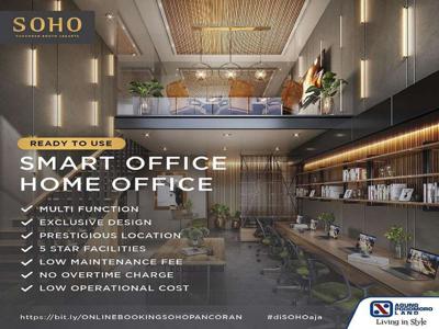 Soho Pancoran Smart Office Ekonomis With Dual Concept Home Office