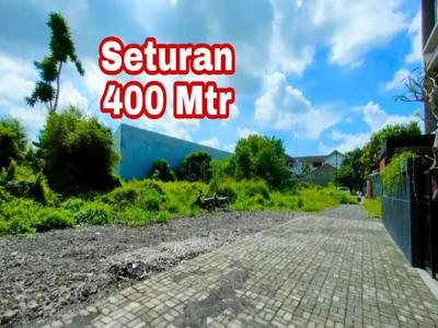 Tanah Seturan Lebar 20 Meter