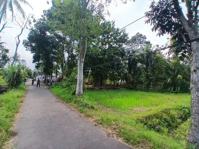 1 Km Belakang Kampus UII: Cocok Hunian/Villa View Sawah Asri