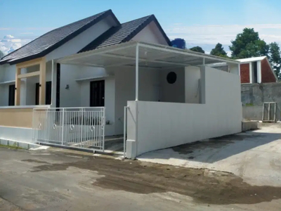 15 Menit Jogja Kota, Dijual Rumah Baru Siap Huni 650 Juta