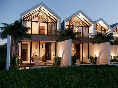 2 Bedrooms Villa With Ricefield View In Kerobokan Canggu area
