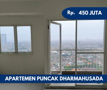 3 BR Termurah‼️Jual Apartemen Puncak Dharmahusada dekat Unair C