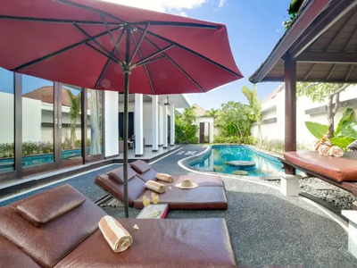 5 Unit Luxury Villa komplek Dijual Lokasi Tanjung Benoa Nusa Dua