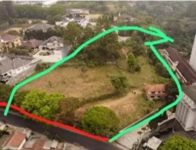 A138 Jual Tanah Separuh NJOP Sebelah Hotel Gaia di Setiabudi Bandung