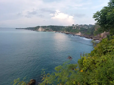 Amazing Land Cliff Freehold at Balangan Jimbaran Bali