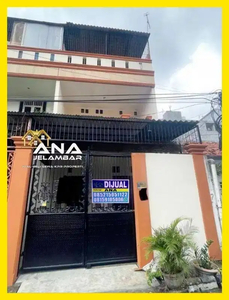 ANA Rumah disewa uk 5x20m di jelambar