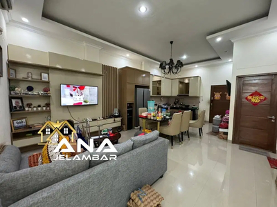 ANA RUMAH LOKASI BAGUS UK 10X20M DI JELAMBAR