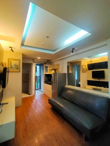 Apartemen Green Bay Pluit Tipe Studio Full Furnished View Kolam + 2 AC