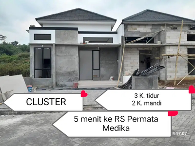 Cluster 5 menit RS Permata Medika, Superindo