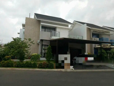 Cluster Mewah Asia Tropis Di Harapan Indah Bekasi