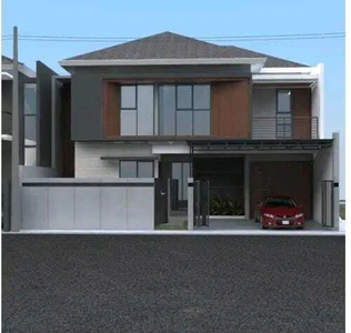 Di Jual Cepat, Rumah Baru, Bintaro Jaya Sektor 9