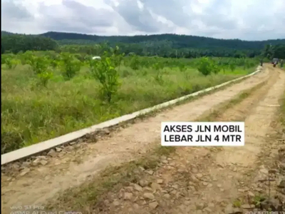 Di Jual Murah Tanah : 3000 meter Akses jln mobil / kemang Bogor