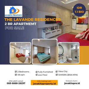 Dijual 2BR The Lavande Residences