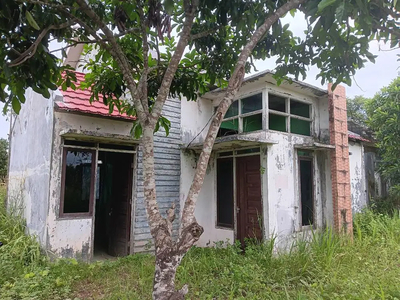 Dijual atau dikontrakkan rumah murah di Cempaka Banjarbaru