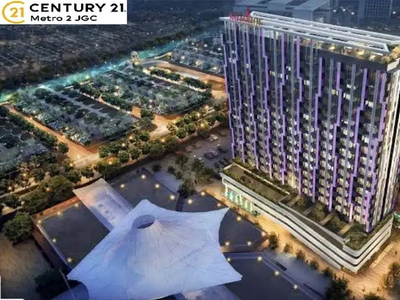 Dijual bagus strategis apartemen Monroe Tower Jababeka Cikarang