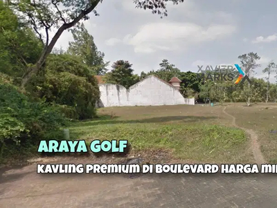 DIJUAL CEPAT KAVLING LOKASI PREMIUM DI GRAHA GOLF MEGAH ARAYA MALANG