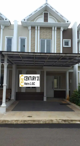 Dijual cepat rumah baru di Jakarta Garden City Cluster South Thames