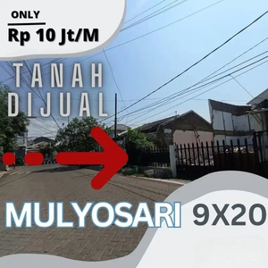 Dijual Cepat Rumah Hitung Tanah Mulyosari Tengah Surabaya
