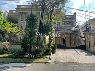 Dijual Cepat Rumah Mewah Siap Huni di Raya Satelit Barat Surabaya