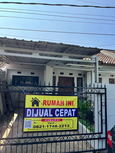 Dijual Cepat Rumah Sukabumi Perum Genting Puri Baros Siap Huni