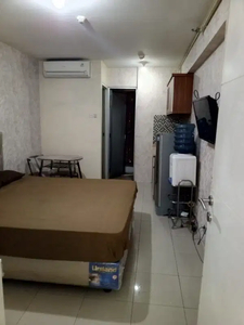 DIJUAL CEPAT UNIT STUDIO FURNISHED DIATAS MALL BASSURA BISA KPA (SHM)