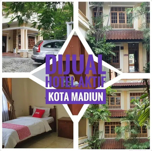 DIJUAL Hotel Aktif di KOTA MADIUN, Lokasi Prospective