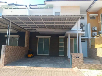 Dijual Rumah 2 Lantai Siap Huni Greenville Babatan Pantai Surabaya