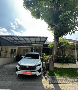 Dijual Rumah Bagus Taman Puspa Raya Citraland Baru Renovasi Siap Huni