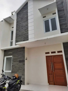 Dijual Rumah Bangunan Baru Siap Huni di Jalan Kembar Moh Toha Bandung