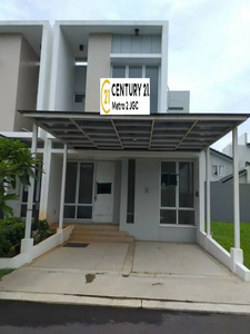 Dijual rumah baru bagus di Jakarta Garden City Cluster Yarra