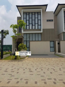 Dijual rumah baru cantik di Jakarta Garden City dalam Cluster