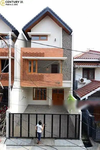 Dijual Rumah Baru Di Kawasan Rawamangun Jakarta Timur