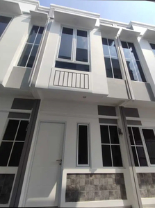 Dijual Rumah Baru Minimalis Modern 2 Lt di Cipinang Elok Jakarta Timur