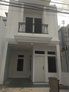 Dijual Rumah Baru Minimalis Modern 2 Lt di Pisangan Baru Utara Jakarta