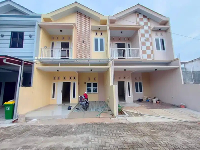 Dijual Rumah Baru Siap Huni, Dalam Komplek Pemda Jatiasih Kota Bekasi