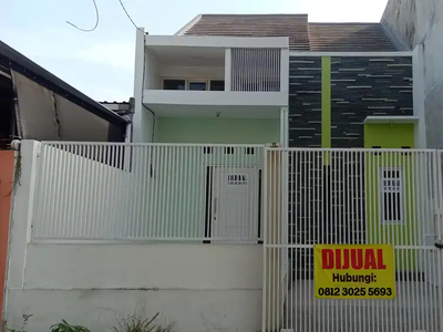 Dijual Rumah Baru Uk. 6x15m Di Rungkut, Medokan Sawah Timur Dekat OERR