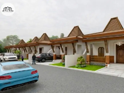 DIJUAL RUMAH CANTIK TIPE ETNIK 500 JUTAAN LT 100 M2