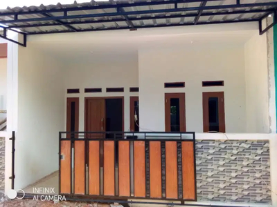 DIJUAL RUMAH KAMPUNG BANGUNAN BARU SIAP HUNI