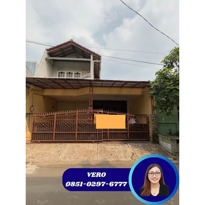 Dijual Rumah Komplek Harapan Kita, Karawaci Jl Kantil 2 lantai