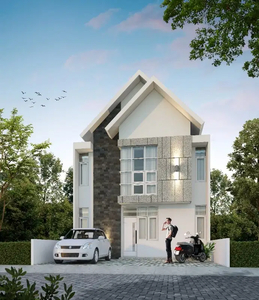 dijual rumah kos premium depan kampus 6 kamar